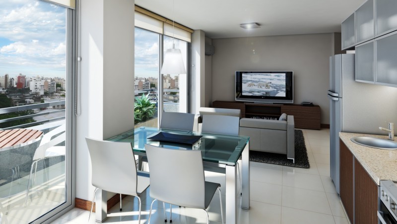 Venta departamento de 3 dormitorios 